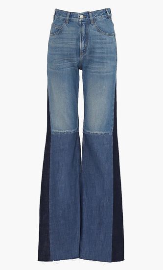 Flared Denim Jeans