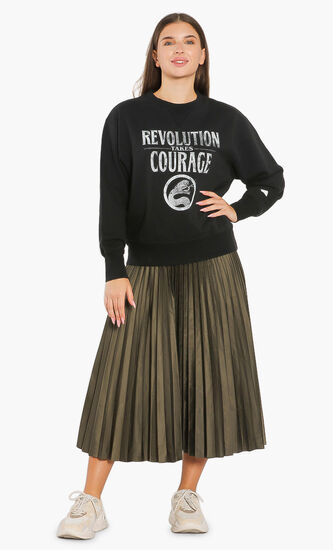 Revolution Takes Courage Sweatshirt