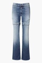 UPSIDE DOWN PANTS EXTREME WASH BLUE NO C