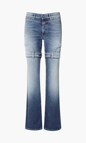 UPSIDE DOWN PANTS EXTREME WASH BLUE NO C