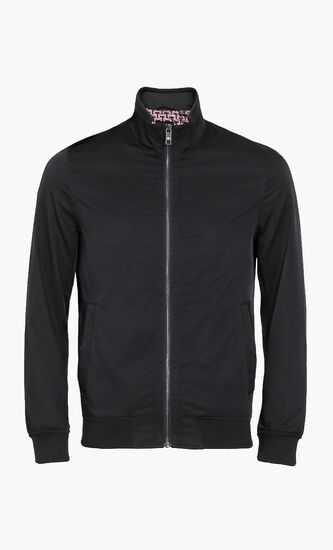 High Neck Bomber Jacket