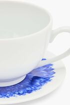 In Bloom Tea Cup & Saucer Blue