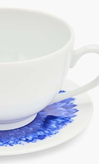 In Bloom Tea Cup & Saucer Blue