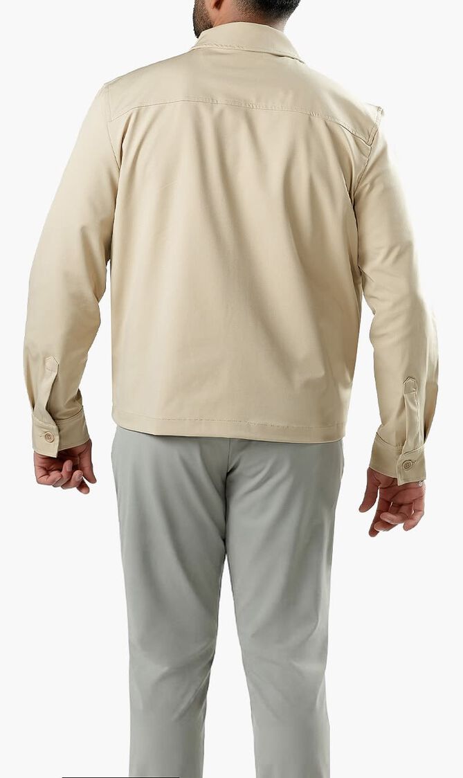 ANGELO KAHEL JACKET BEIGE CKT 5041