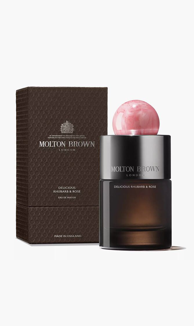 Delicious Rhubarb & Rose Eau de Parfum, 100ml