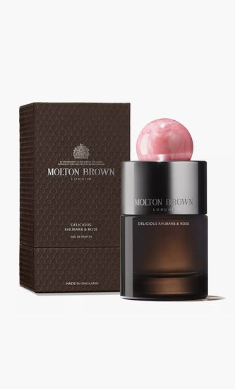 Delicious Rhubarb & Rose Eau de Parfum, 100ml