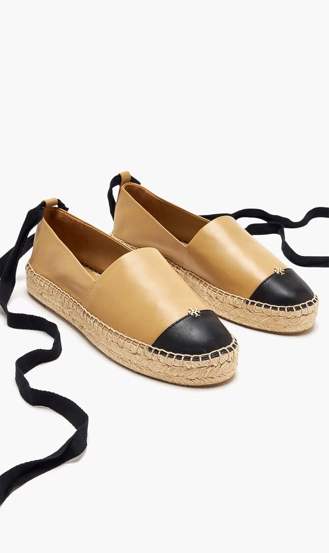 Cap Toe Espadrilles