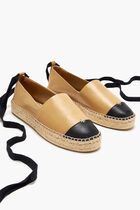 Cap Toe Espadrilles