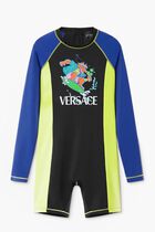 JB WETSUIT LS LYCRA SCUBA LOGO HOLIDAY VERSACE