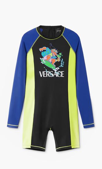 JB WETSUIT LS LYCRA SCUBA LOGO HOLIDAY VERSACE