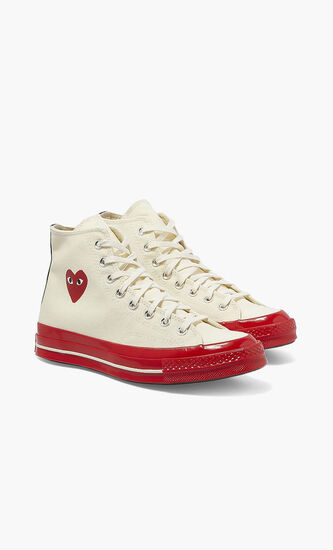 PLAY X Converse High Top Sneakers