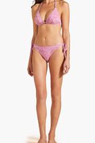Jacquard Floral Bikini Bottom Jacquard Floral Bikini Bottom