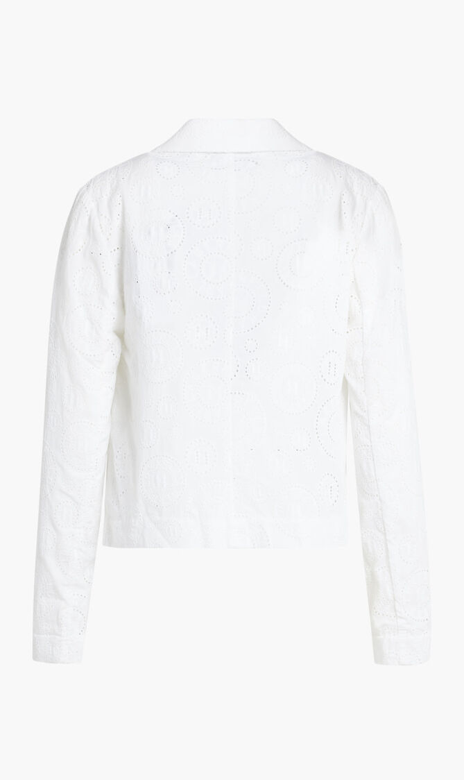 Broderie Anglaise Blazer