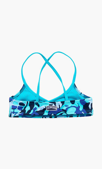 Gie Printed Swimwear Top