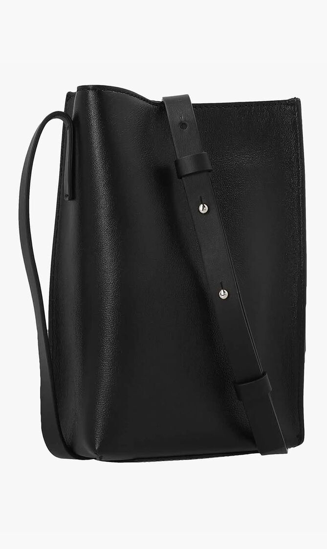 MUSEO SOFT SHOULDER BAG NAVY BLUEBLACK