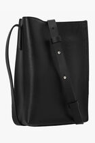 MUSEO SOFT SHOULDER BAG NAVY BLUEBLACK