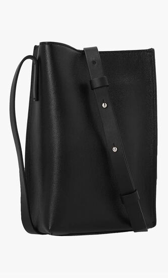 MUSEO SOFT SHOULDER BAG NAVY BLUEBLACK