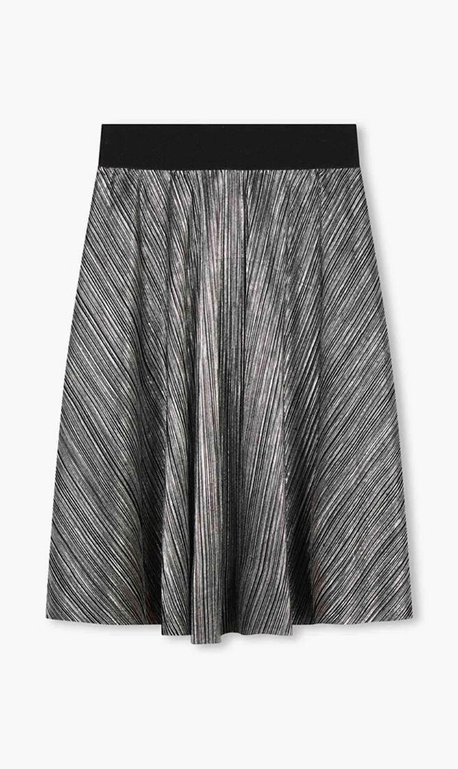 Metallic Effect Skirt