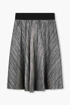 Metallic Effect Skirt