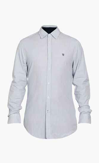 Regular Fit Popeline Shirt