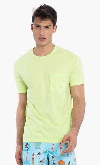 Cotton Solid T-Shirt