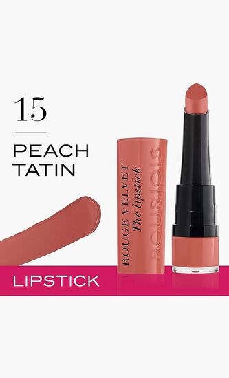 Bjs Rouge Velvet The Lipstick 15 Peach Tatin