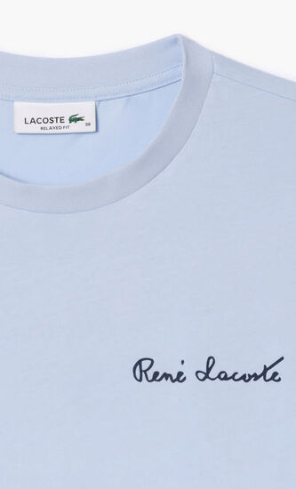 Relaxed Fit Text Print T Shirt