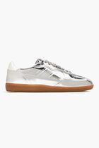 TB.490 RIFE SHIMMER SILVER CREAM LEATHER SNEAKERS