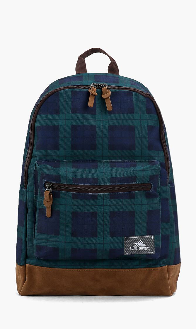 HS Urban Checks Backpack