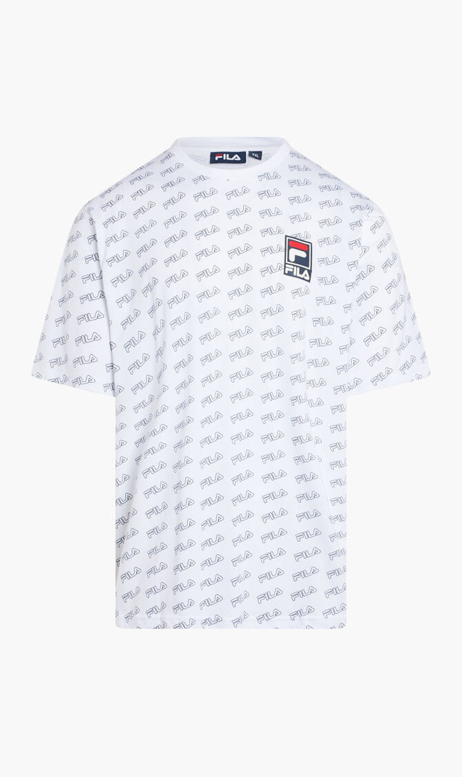 AOP LOGO TEE FLAT PRINT