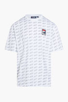 AOP LOGO TEE FLAT PRINT