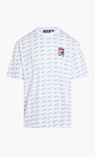 AOP LOGO TEE FLAT PRINT