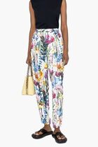 Floral Print Tappered Trousers