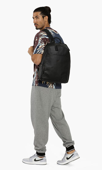 Textured PU Backpack