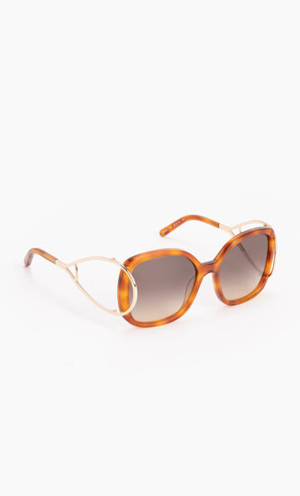 Blonde Havana Sunglasses
