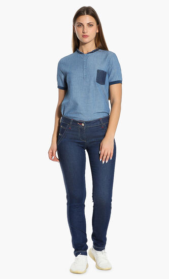 Chloe Tailored Jeans