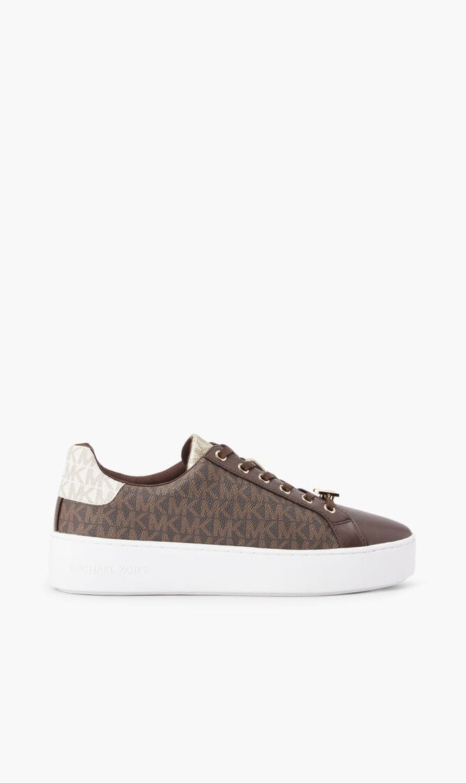 Poppy Lace Up Sneakers