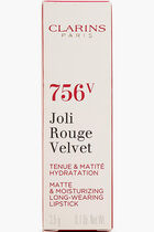 Joli Rouge Velvet Matte Finish Lipstick, 756V Guava