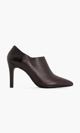 Forsythia Leather Ankle Boots