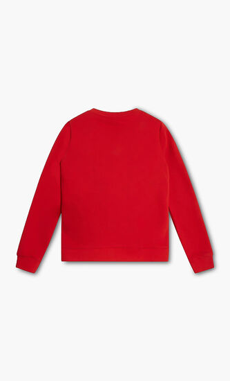 Crystal Embellished Sweatshirt