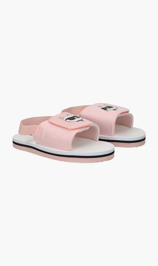 Ikonik Choupette Sandals