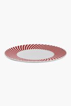 Madison 6 Dessert Plate Round Red 21cm