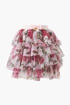 Patsy Rose Print Skirt