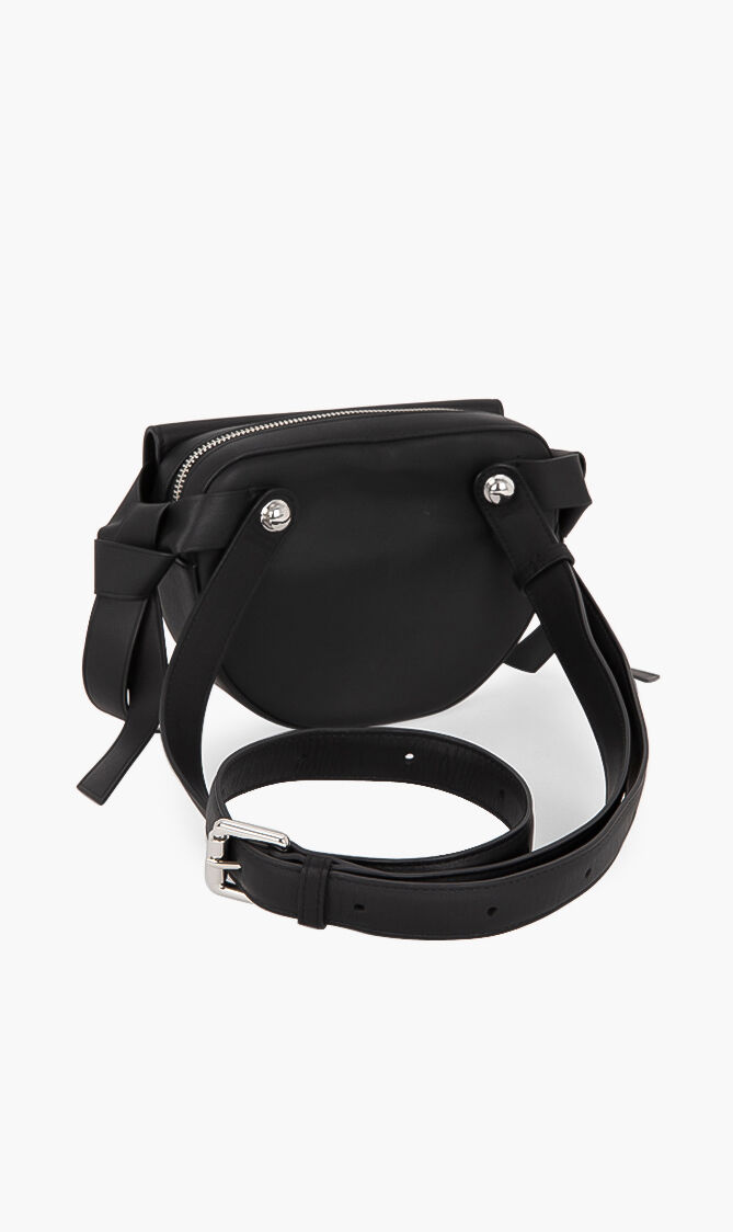 حقيبة كتف جلد