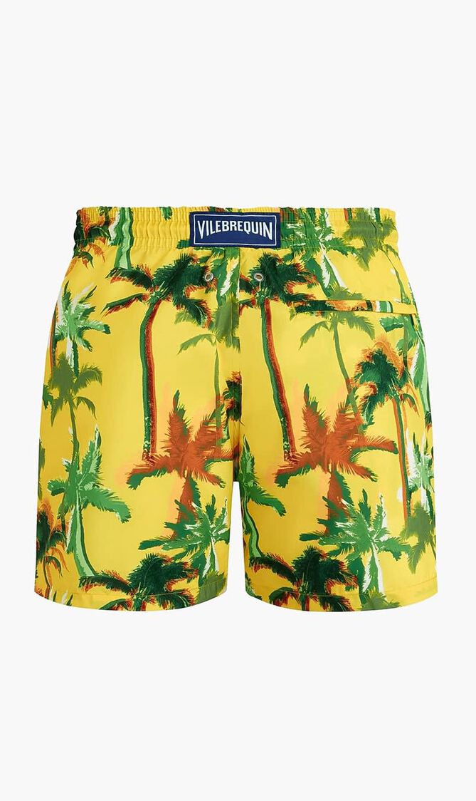 Palms Offset Swim Shorts