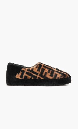 FF sheepskin slippers