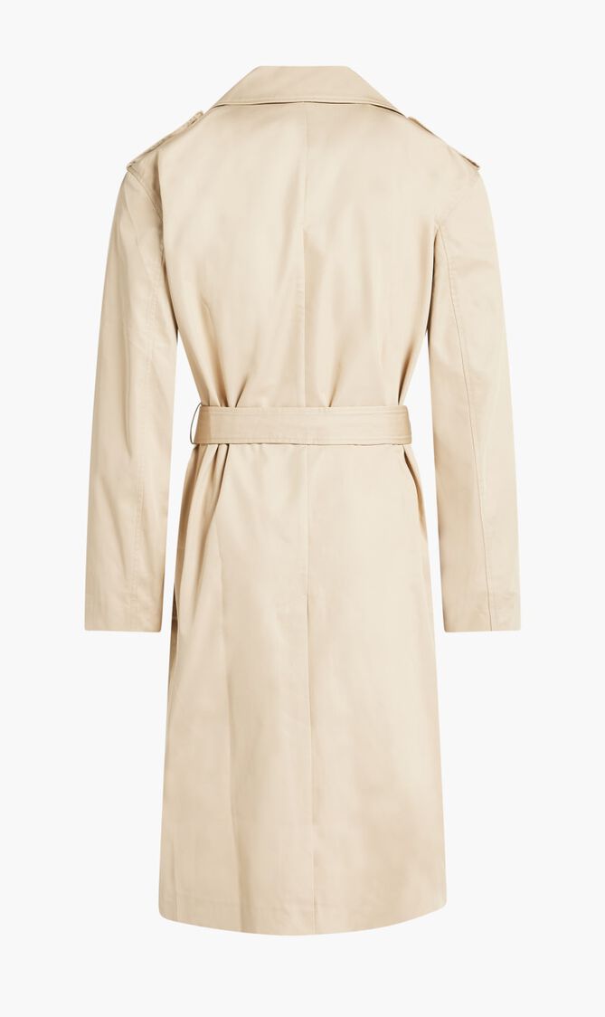 TRENCH COAT W/ BELT