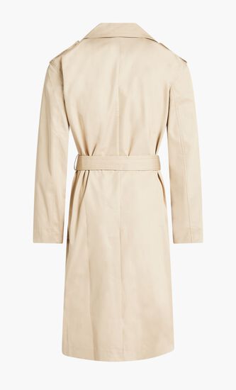 TRENCH COAT W/ BELT