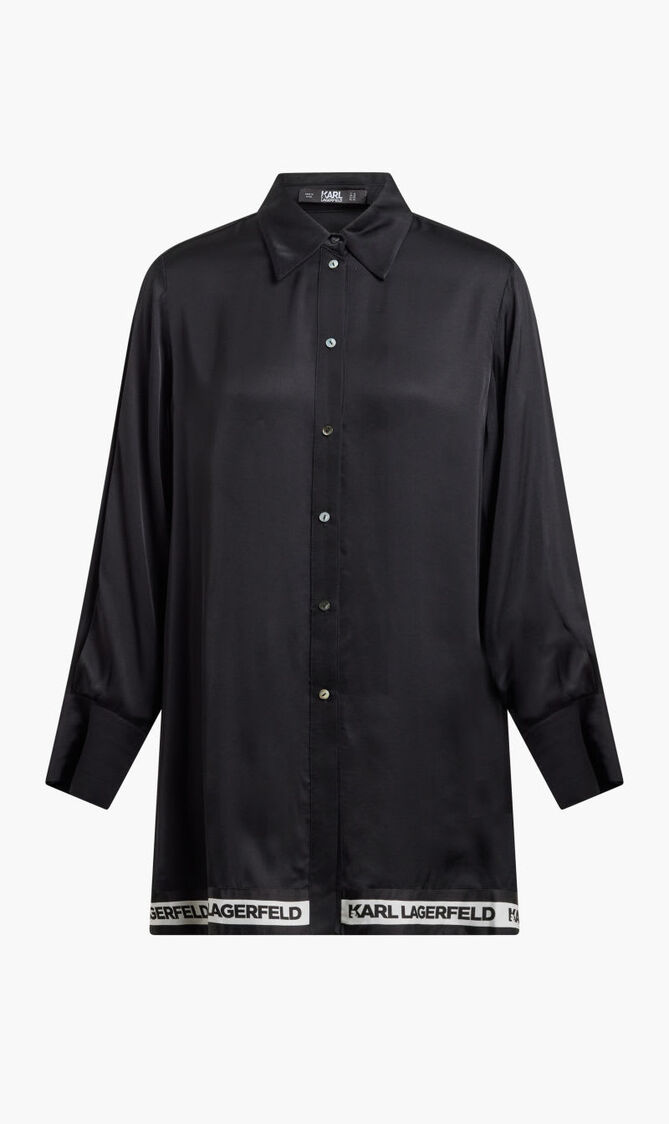 SATIN TUNIC