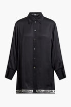 SATIN TUNIC